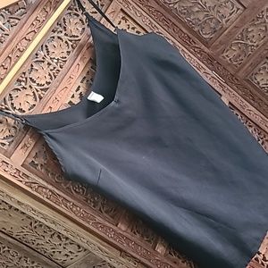 Black Flowy Camisole